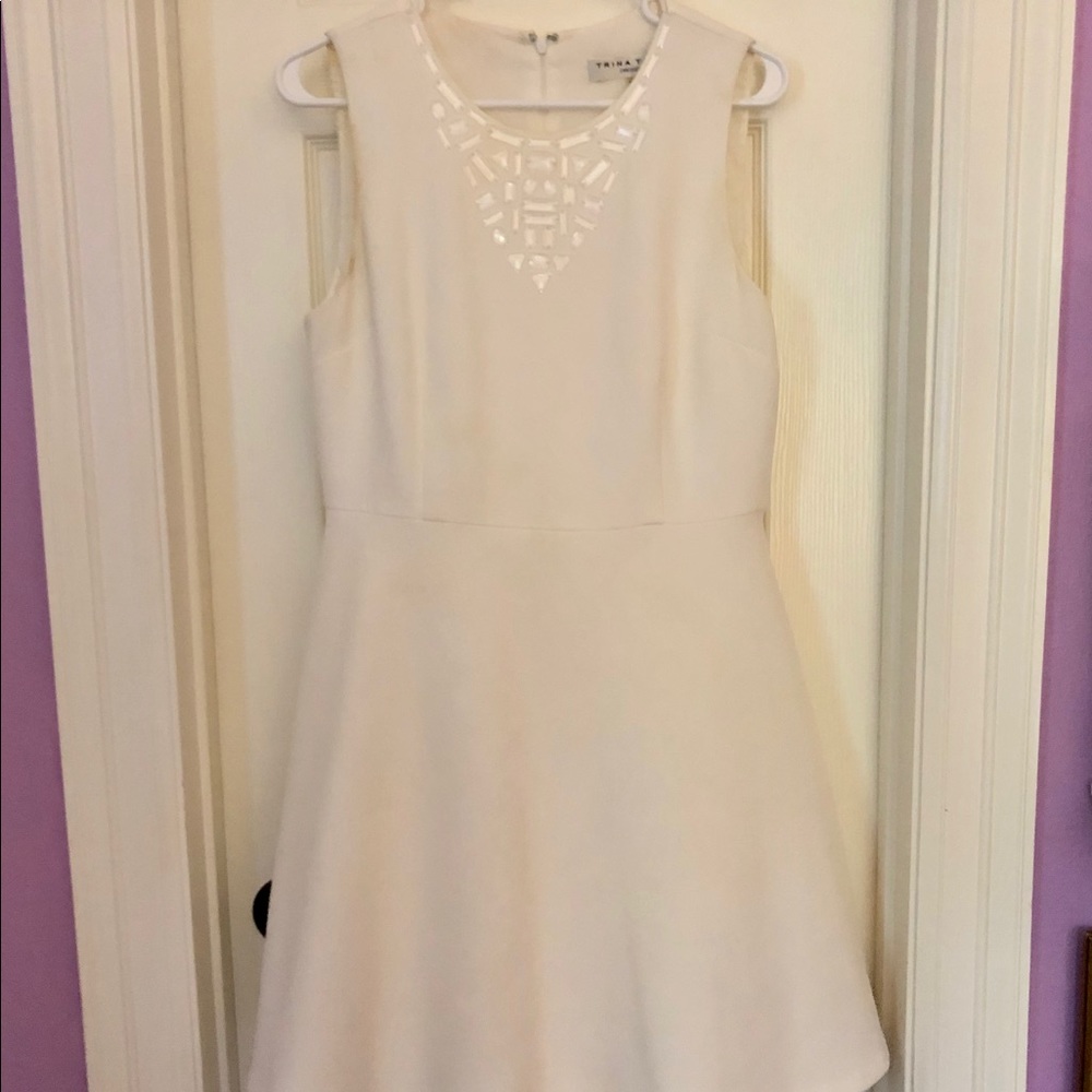 White dress